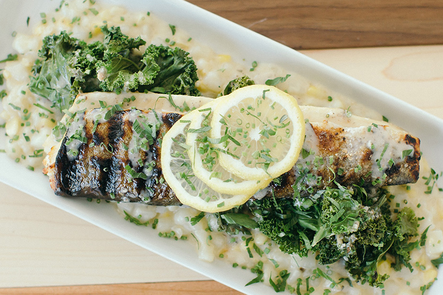 Grilled Rainbow Trout